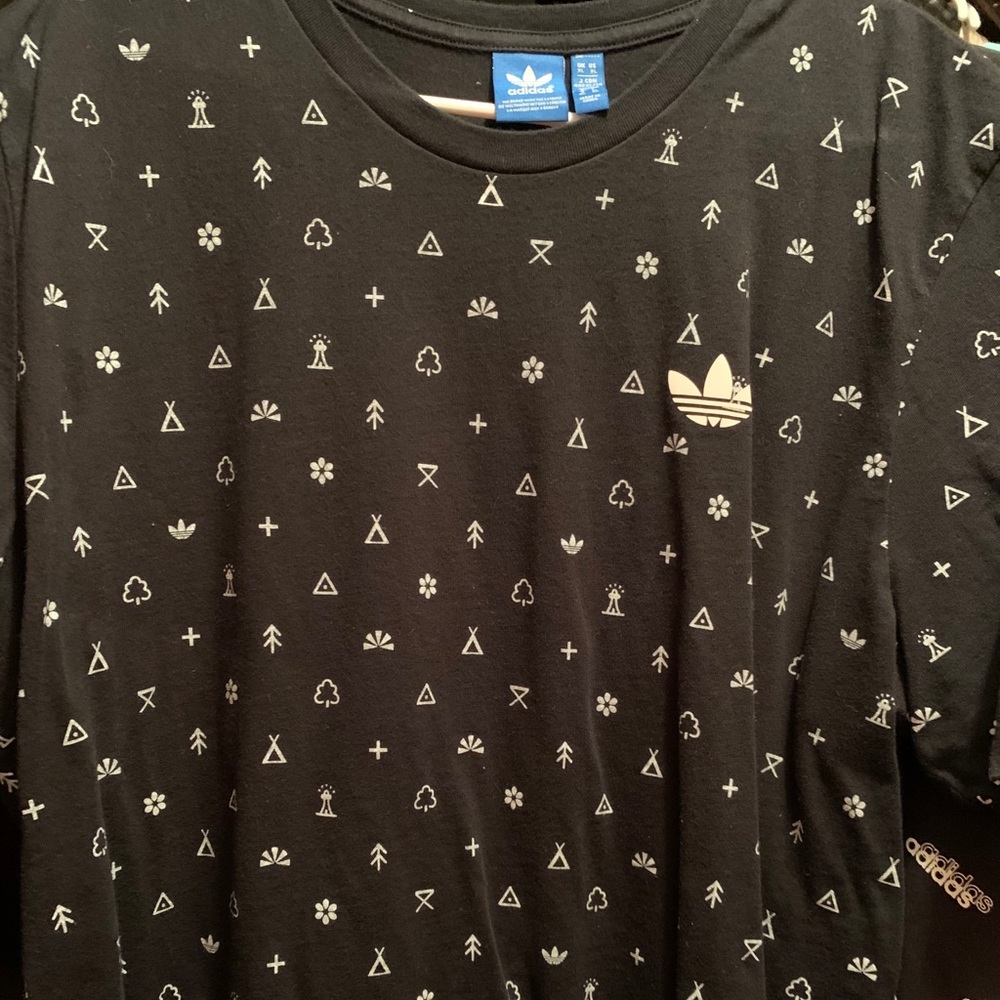 Adidas Kayne West Designed Camp Life Tee XL